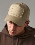 Gorra 5 paneles Parche intercambiable