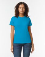 Camiseta Softstyle peso medio mujer
