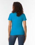 Camiseta Softstyle peso medio mujer - Imagen 3