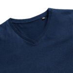 Camiseta orgánica Pure cuello V hombre - Imagen 6