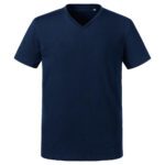 Camiseta orgánica Pure cuello V hombre