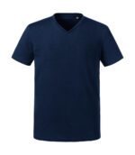 Camiseta orgánica Pure cuello V hombre