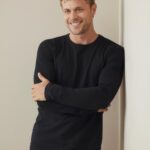 Camiseta manga larga Morgan hombre