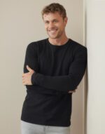 Camiseta manga larga Morgan hombre