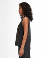 Camiseta sin mangas con lavado vintage para mujer - Image 2