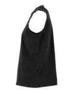 Camiseta sin mangas con lavado vintage para mujer - Image 7