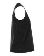 Camiseta sin mangas con lavado vintage para mujer - Image 8