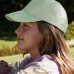 Gorra Orgánica 5 paneles Junior