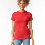 Camiseta Softstyle CVC mujer