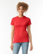 Camiseta Softstyle CVC mujer