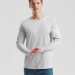 Camiseta Premium Manga Larga Iconic 195