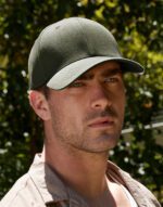 Gorra ajustable EarthAware® de algodón orgánico - Imagen 3