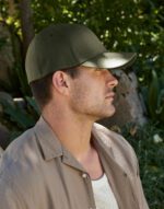 Gorra ajustable EarthAware® de algodón orgánico - Imagen 2