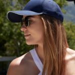 Gorra.EarthAware® Clas. Algodón org. Sandwich P.