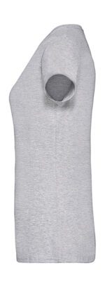 Camiseta cuello V Valueweight corte femenino - Image 6