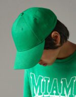 Gorra EarthAware® Junior Clas. Algodón Org. 6Panel - Image 2