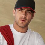 Gorra. EarthAware® Clas. Algodón Org. Sandwich P.