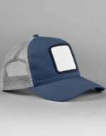 Gorra Trucker de 5 paneles Appliqué Patch - Imagen 4