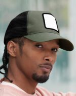 Gorra Trucker de 5 paneles Appliqué Patch