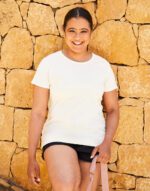 T-Shirt Valueweight corte femenino