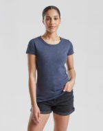 T-Shirt Valueweight corte femenino - Imagen 2