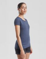 T-Shirt Valueweight corte femenino - Imagen 3