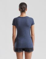 T-Shirt Valueweight corte femenino - Imagen 5