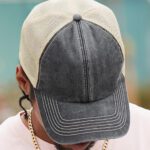 Gorra Trucker Vintage de 6 paneles