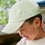 Gorra low profile junior tipo dad cap 6 paneles