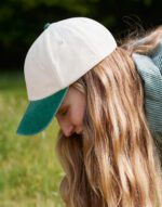 Gorra low profile vintage con visera en contraste - Imagen 2