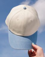 Gorra low profile vintage con visera en contraste - Imagen 4