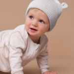 Gorro bebé orgánico con orejitas