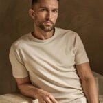 Camiseta orgánica Interlock hombre