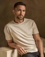 Camiseta orgánica Interlock hombre