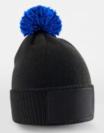 Gorro junior snowstar con parche - Imagen 4