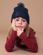 Gorro junior snowstar con parche