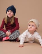 Gorro junior snowstar con parche - Imagen 3