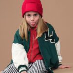 Gorro junior original con parche