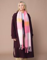 Bufanda suave a cuadros - Image 2