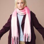 Bufanda suave a cuadros