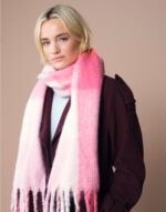 Bufanda suave a cuadros - Image 3