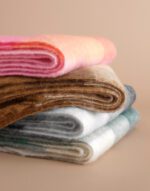 Bufanda suave a cuadros - Image 4