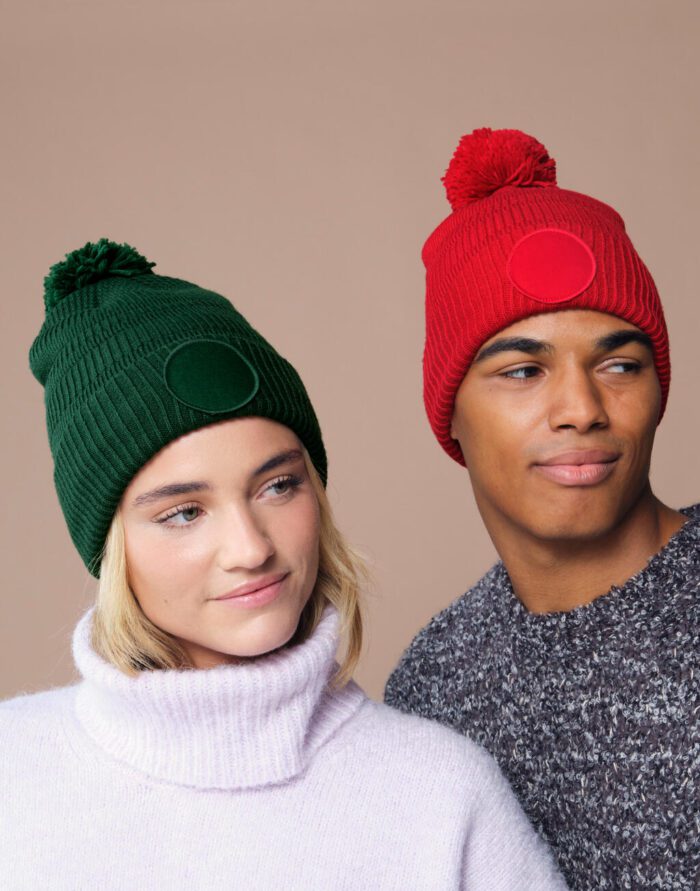 Beanie fan con parche - Imagen 3