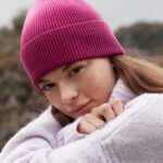 Gorro efecto degradado