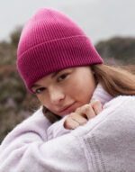 Gorro efecto degradado