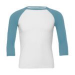 Camiseta Baseball manga 3/4 unisex