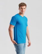 Camiseta cuello V Valueweight - Image 3