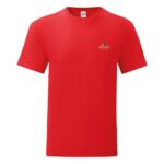 Camiseta Vintage con logo pequeño impreso