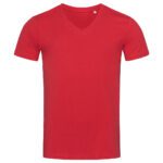 Camiseta orgánica James cuello V hombre