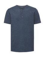 Camiseta Henley HD hombre